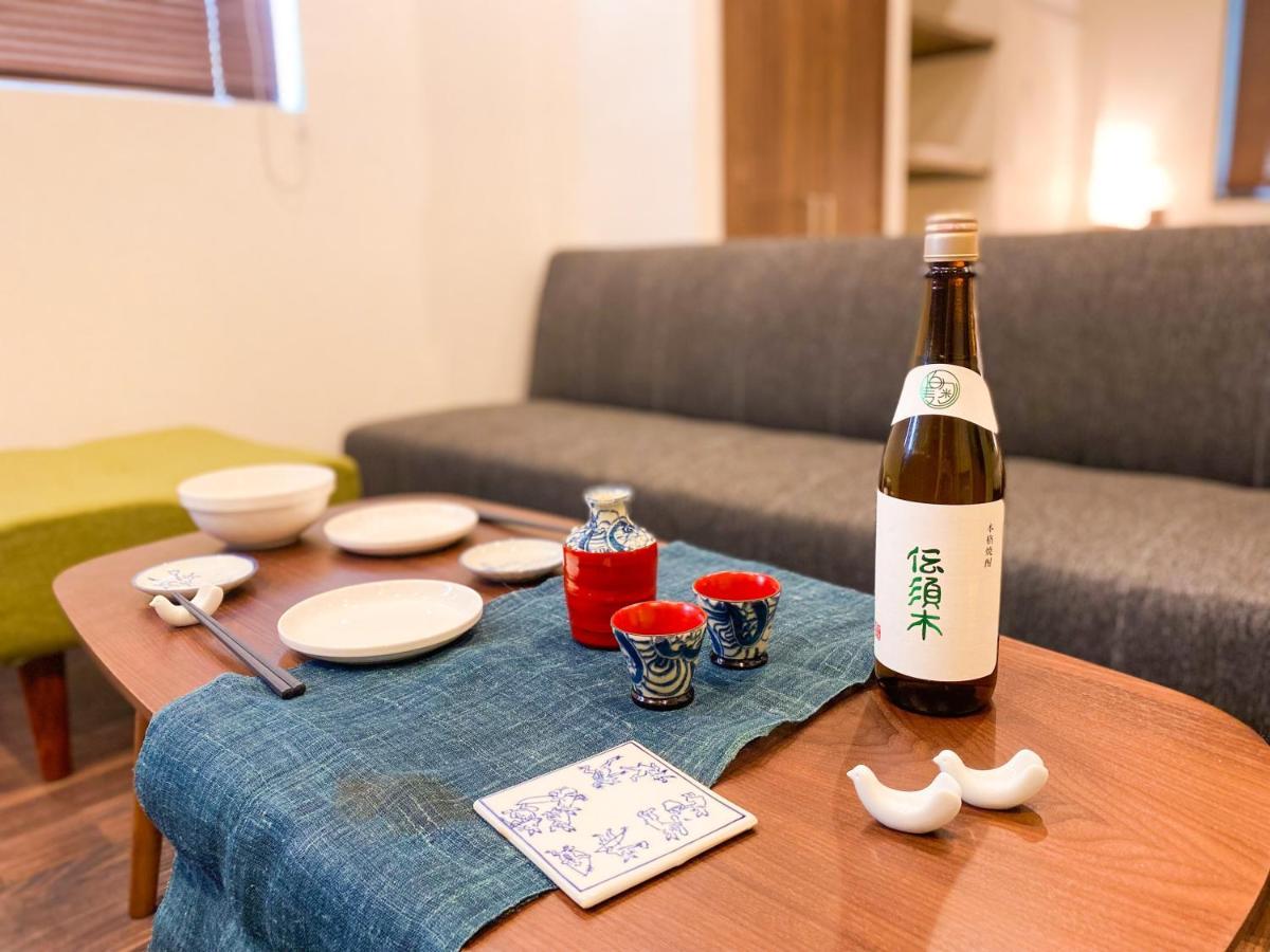 Ferienwohnung Hi ゑ a Ya Kōbe Exterior foto